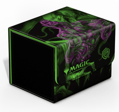 Ultimate Guard Deck Box: Sidewinder 100+ MTG Duskmourn Tyvar The Pummeler UGD011489